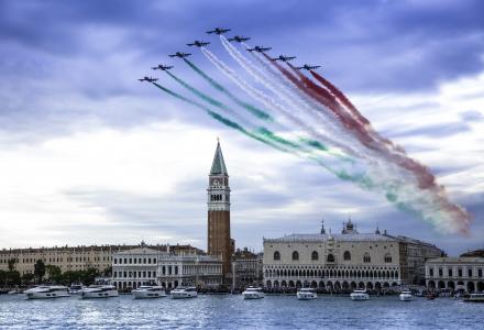 Feretti yachts' 50th anniversary enchants Venice
