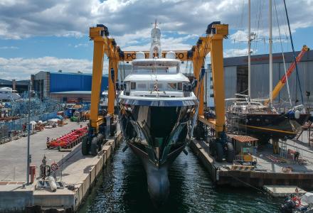 39-metre superyacht Stella di Mare launched by CBI Navi