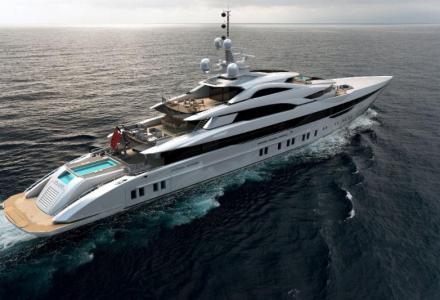 Two largest 80-metre Bilgin superyachts under construction
