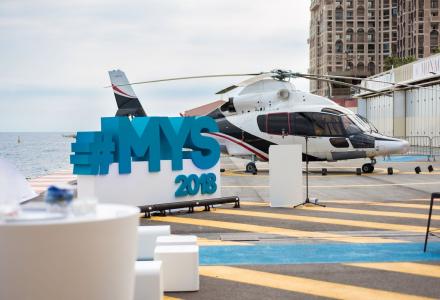 100 days left before the Monaco Yacht Show 2018