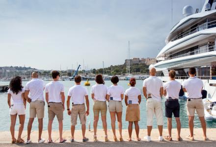 Superyacht crew's mental health issues