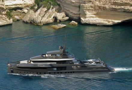 50-metre Nemo 50 Ice explorer superyacht concept
