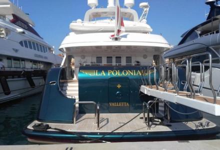 Death of the crew member on 46-metre La Polonia superyacht