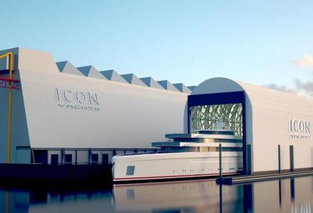 Icon Yachts building new refit facility