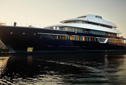 87-metre superyacht Lonian launched by Feadship