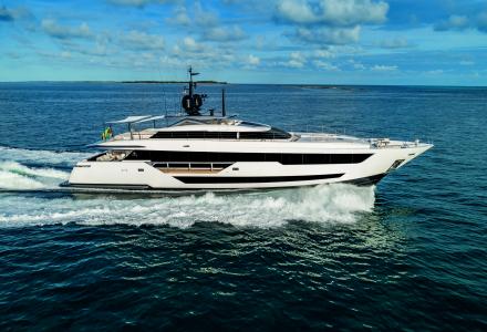 Custom Line 120’: The Art of the Planing Yacht