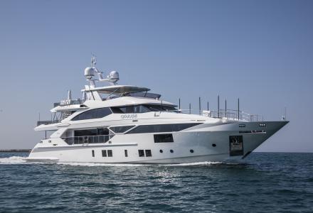 38-metre Benetti Fast 125 superyacht Charade delivered