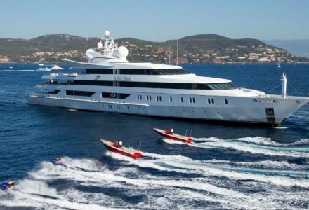 95-metre billionaire's superyacht Indian Empress to be re-auctioned