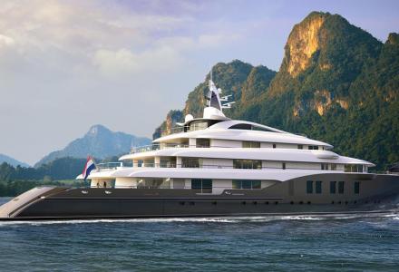 Icon 84-metre 280 yacht construction details