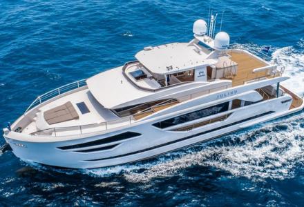 The sixth Horizon FD85 “Julind” successfully completes sea trials
