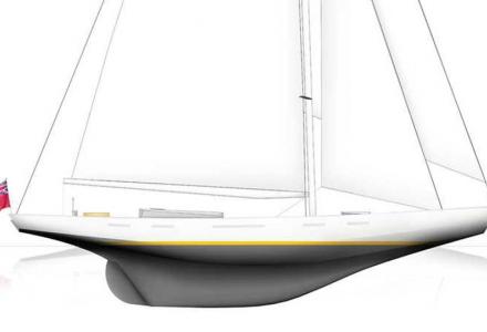 30.5-metre Jack Gifford Marine Design Studio released plans for a new yacht