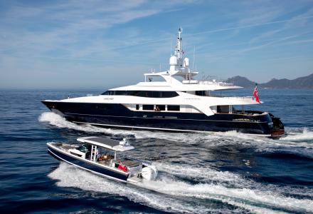 54-metre superyacht Mischief for sale