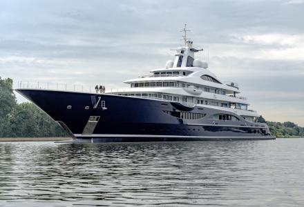 Exclusive : 111-metre superyacht project TIS