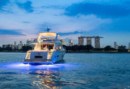A new concept in yacht ownership