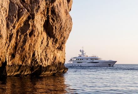 The world's most successful 55m superyacht to showcase at the Monaco Yacht Show