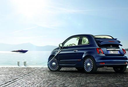A unique Fiat 500 Riva