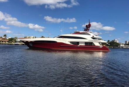 Illegal charter with 47 people aboard superyacht Golden Touch II