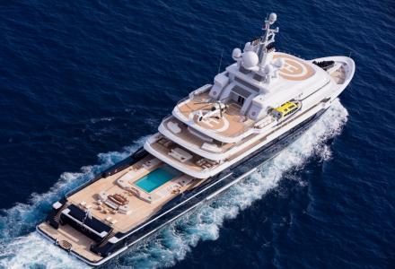 Developments over Luna in Dubai