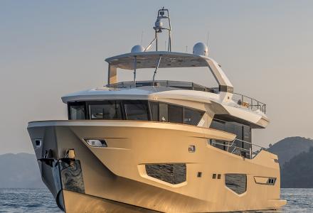 Numarine 26XP and 32XP superyachts debut at the Cannes Yachting Festival