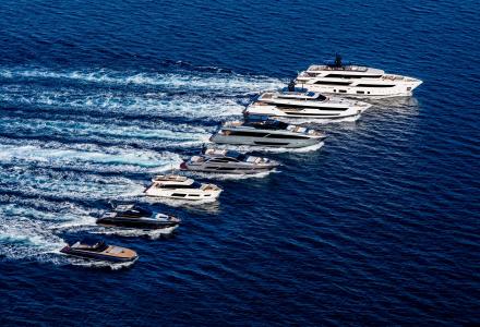Ferretti Group lights up the Cannes Yachting Festival with 5 new stars