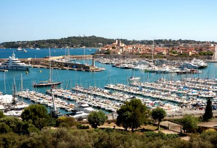 Port Vauban : the future of yachting in one of Europe's oldest ports