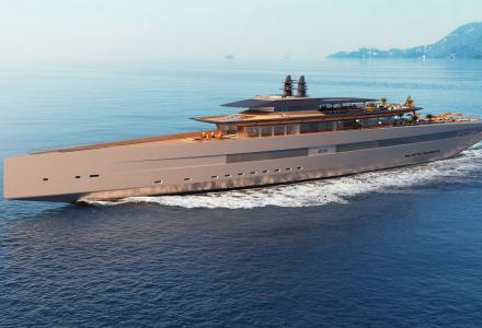 115-metre superyacht concept Art of Life by Sinot