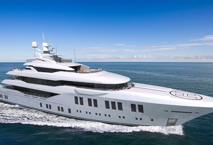 67-metre Bilgin 220 superyacht started construction