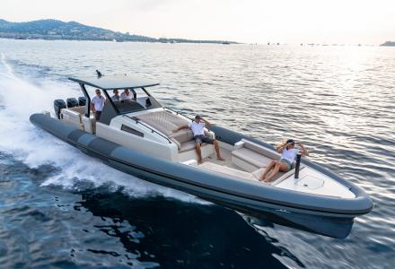 All-new Chaser 500R RIB to star at Monaco Yacht Show