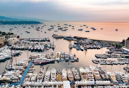Top largest yachts at the Monaco Yacht Show 2018