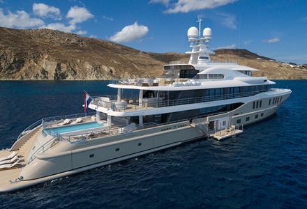 New 74-metre superyacht Amels 242 sold