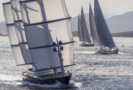 Maltese Falcon and Silencio triumph in seventh edition of Perini Navi Cup
