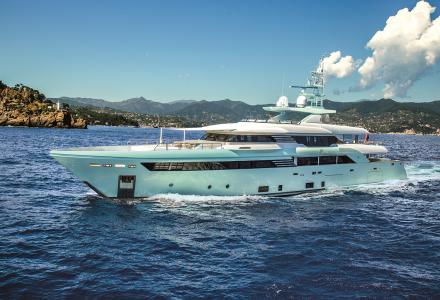 Ferretti Group at the Monaco Yacht Show 2018