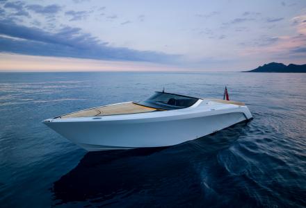 All new 11-meter Aston Martin yacht is launched in the Middle East