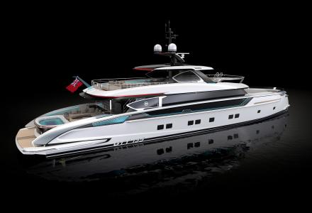 Sold : 41-meter superyacht GTT135 with the Porsche design