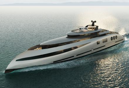 E P O C H : 80-meter superyacht by Ricky Smith Designs