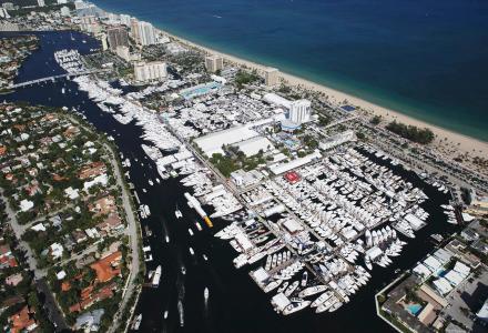 Top largest yachts at the Fort Lauderdale International Boat Show 2018