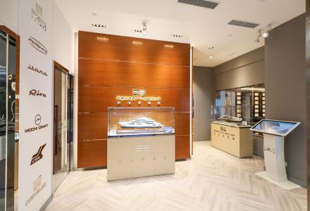 The grand opening of Ferretti Group Shanghai showroom