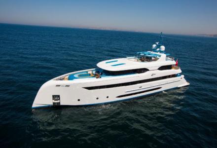 3 Bilgin superyachts go back home for maintenance and wintering