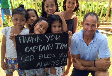 Tim Forderer resigns as executive director of YachtAid Global