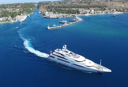 60-meter superyacht St David joins Morley Yachts charter fleet