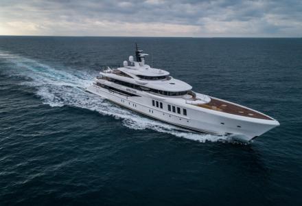 69-meter superyacht Spectre by Benetti delivered to John Staluppi