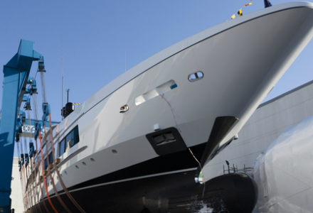 Baglietto introduces new 54m displacement superyacht