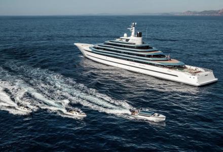 Jubilee: 110m Oceanco sold as largest brokerage deal of 2018