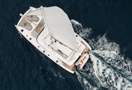 This is the yacht that Rafael Nadal has chosen to cruise the Bahamas