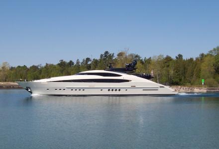 Top 5 yachts owned by fashion designers