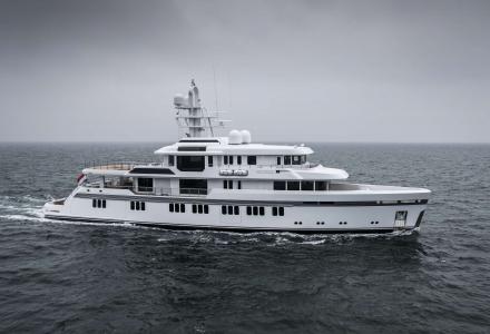 Promise: Feadship's first ice-classed yacht delivered