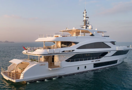 Look inside Gulf Craft's first Majesty 140