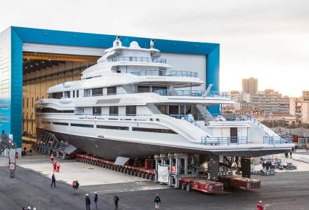 Benetti to launch 107-meter superyacht for serial yacht owner