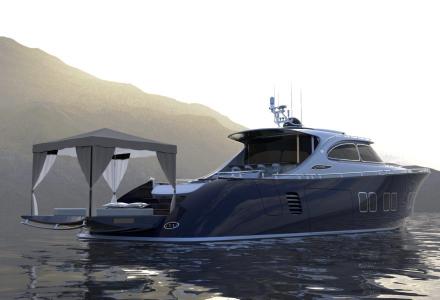 Zeelander Z72: a close look at the new 22-meter flagship. Design inspired by Porsche