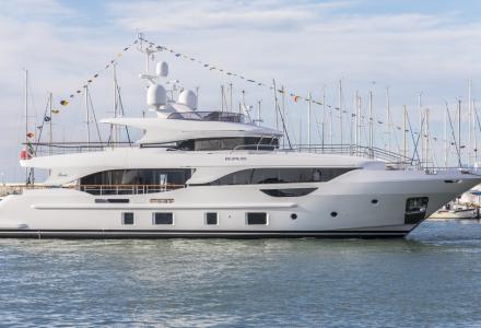 Benetti launched 29-meter superyacht Eurus